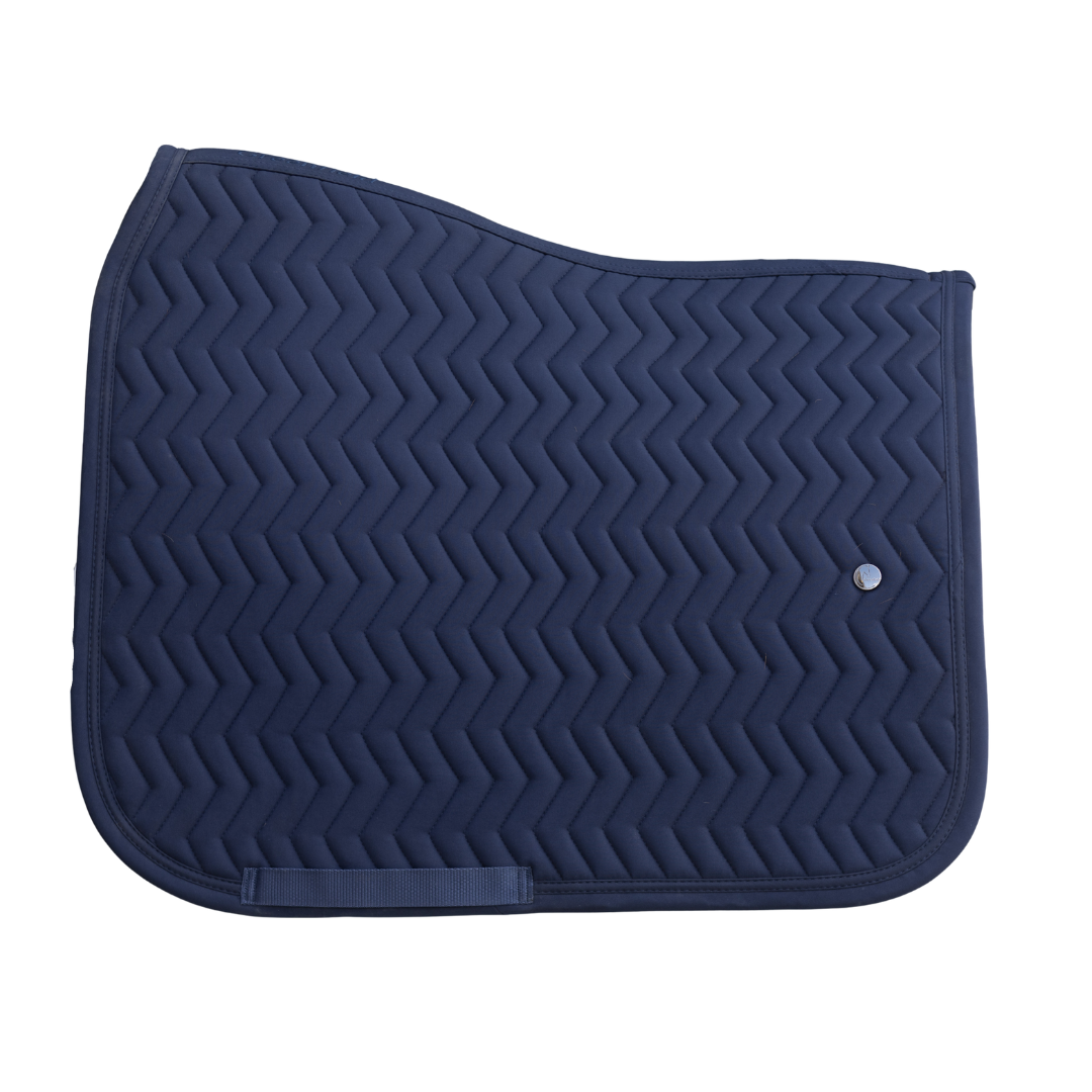 Zadeldoek Arrow dressuur - blauw/blauw-blauw