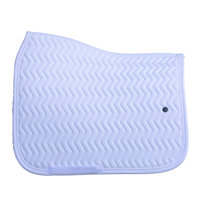 Zadeldoek Arrow dressuur - wit/wit-wit