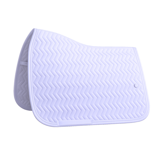 Zadeldoek Arrow dressuur - wit/wit-wit