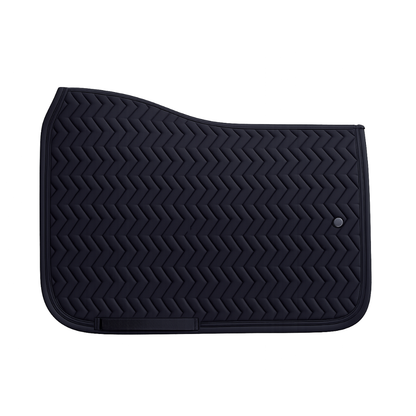 Schabracke Arrow Dressur - schwarz/schwarz-schwarz