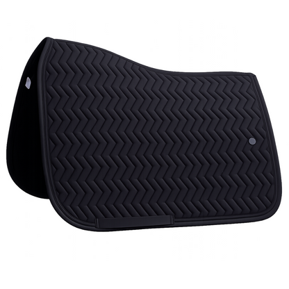 Schabracke Arrow Dressur - schwarz/schwarz-schwarz