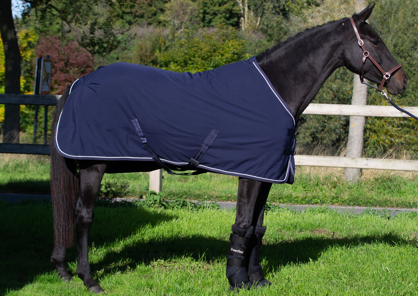 Couverture softshell - Bleu 