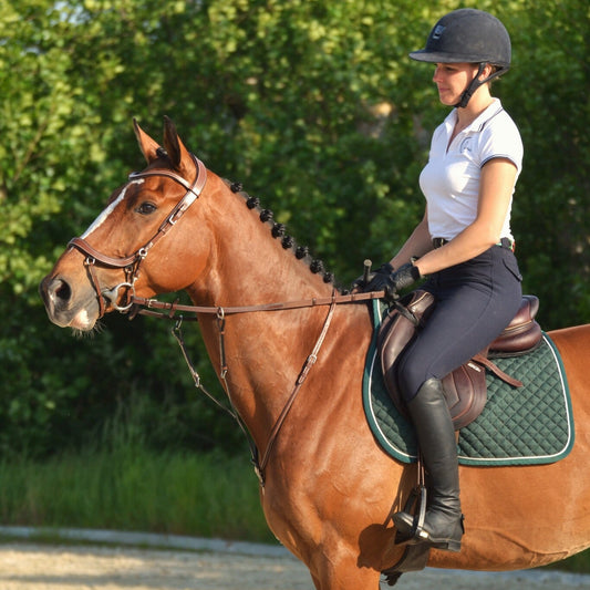 Running martingale with adaptable fork