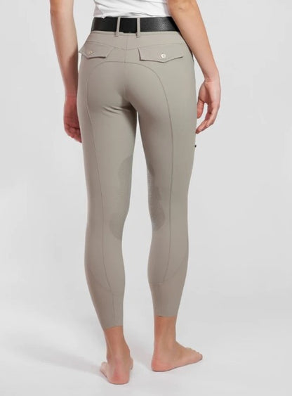 Ennie – pantalon d’équitation femme avec confort supplémentaire et grip aux genoux 