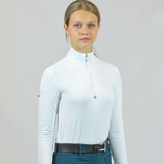 GIOCONDA Technisches Shirt Langarm