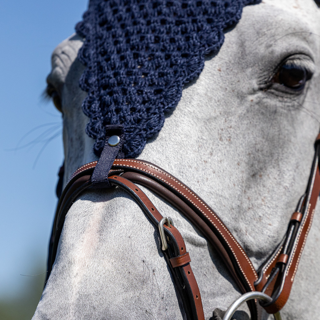 Bonnet - Longue - bleu marine