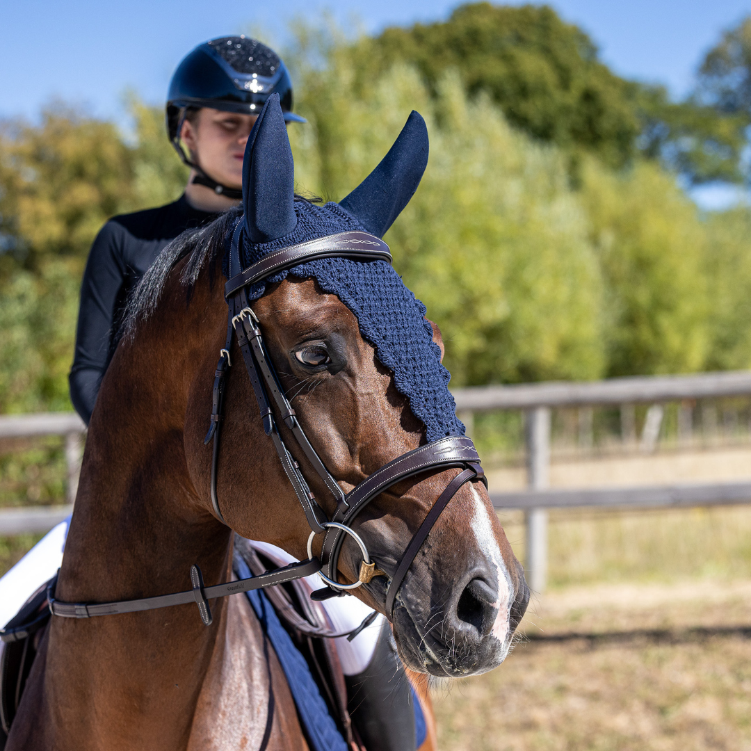 Flyveil - Long - Soundless - navy