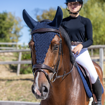 Flyveil - Long - Soundless - navy