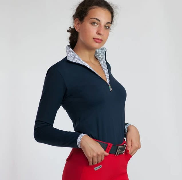GIOCONDA Technical Shirt long sleeve