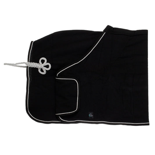 Decke Publicity Honeycomb - schwarz/schwarz-silber
