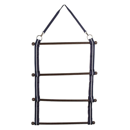 Saddle pad holder black/black - white