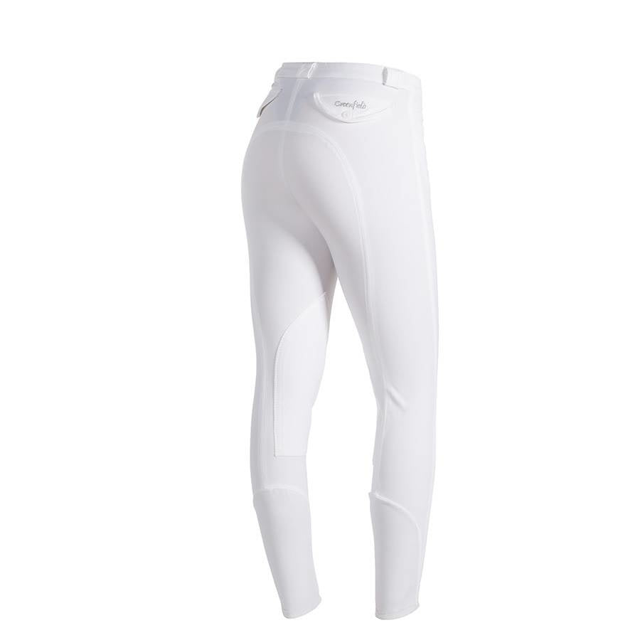 Breeches GF ladies - white - full seat grip