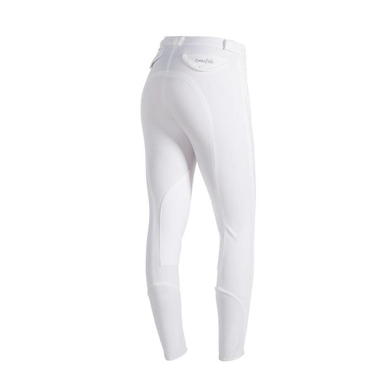 Breeches GF ladies - white - full seat grip