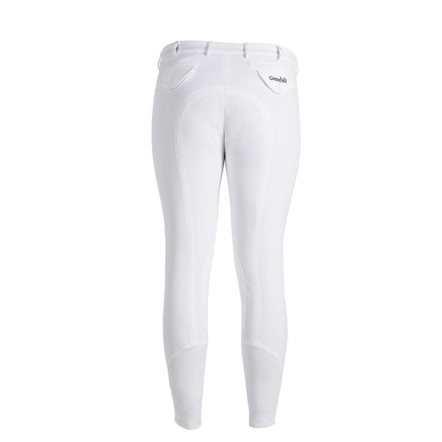 Breeches men - white - full seat grip