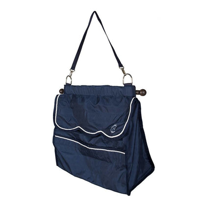 Storage bag black/black - white