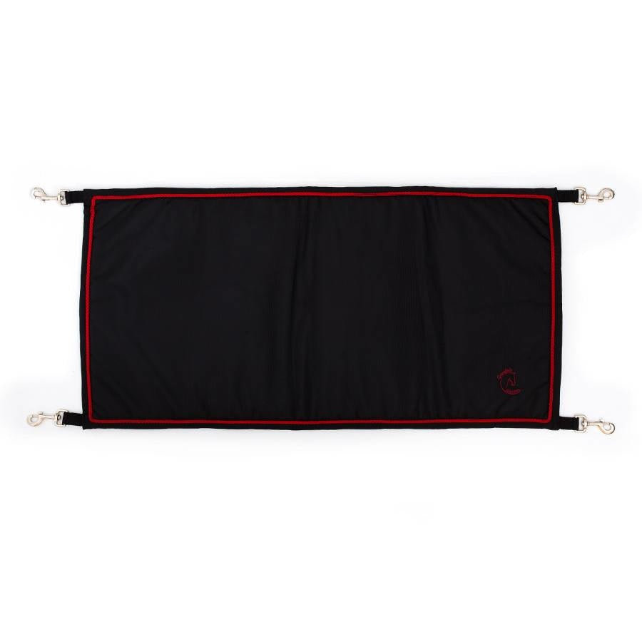 Porte de boxe noir/noir - rouge