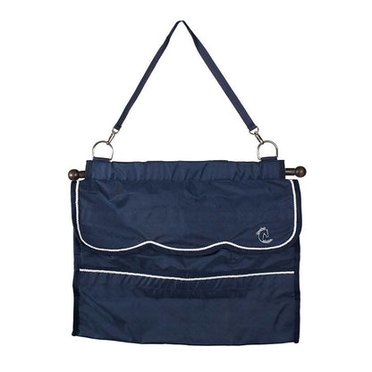 Storage bag black/black - white