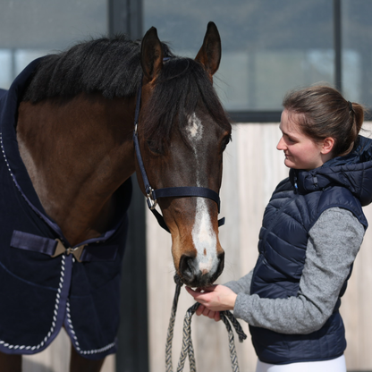 Dames – Bodywarmer met kap Idaho