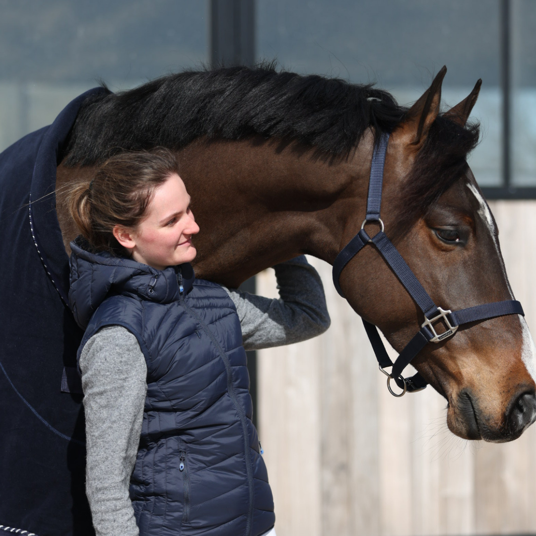 Dames – Bodywarmer met kap Idaho