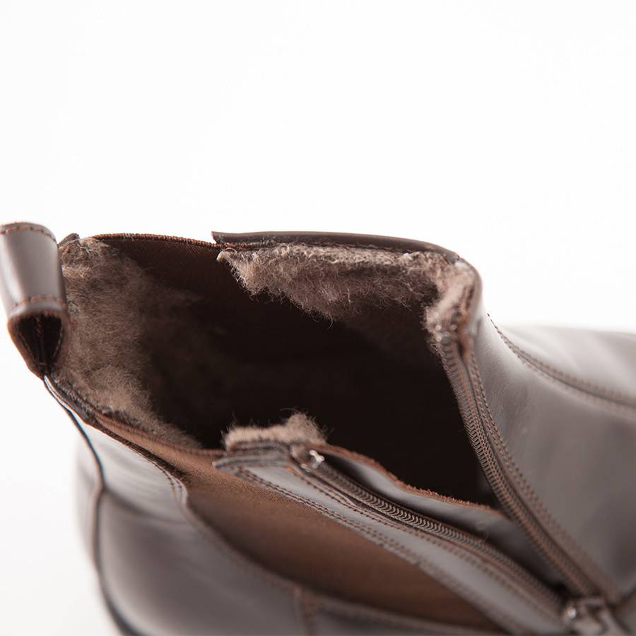 Boots fourrées