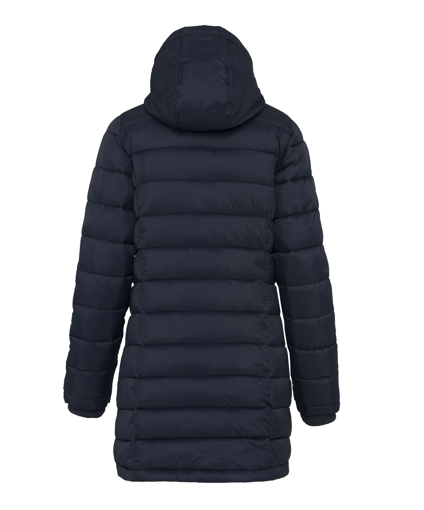 Damen - Lange Jacke mit Kapuze