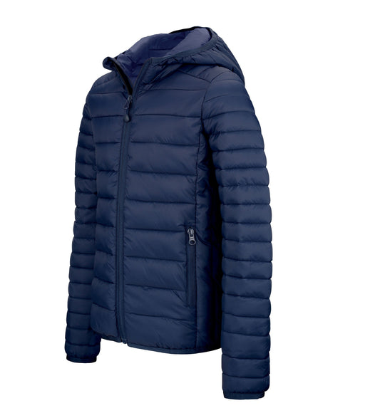 Herren - leichte Steppjacke mit Kapuze