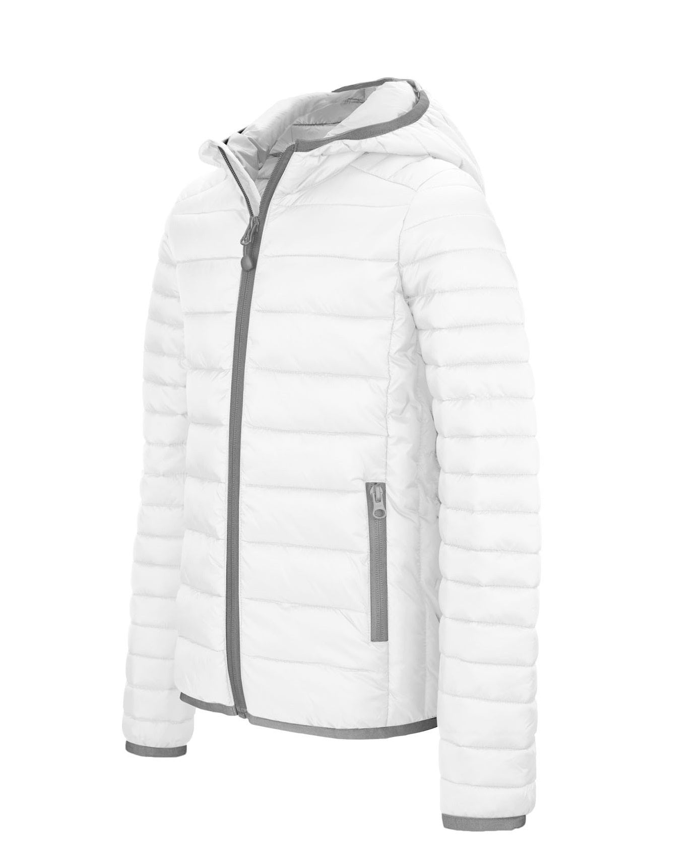 Herren - leichte Steppjacke mit Kapuze