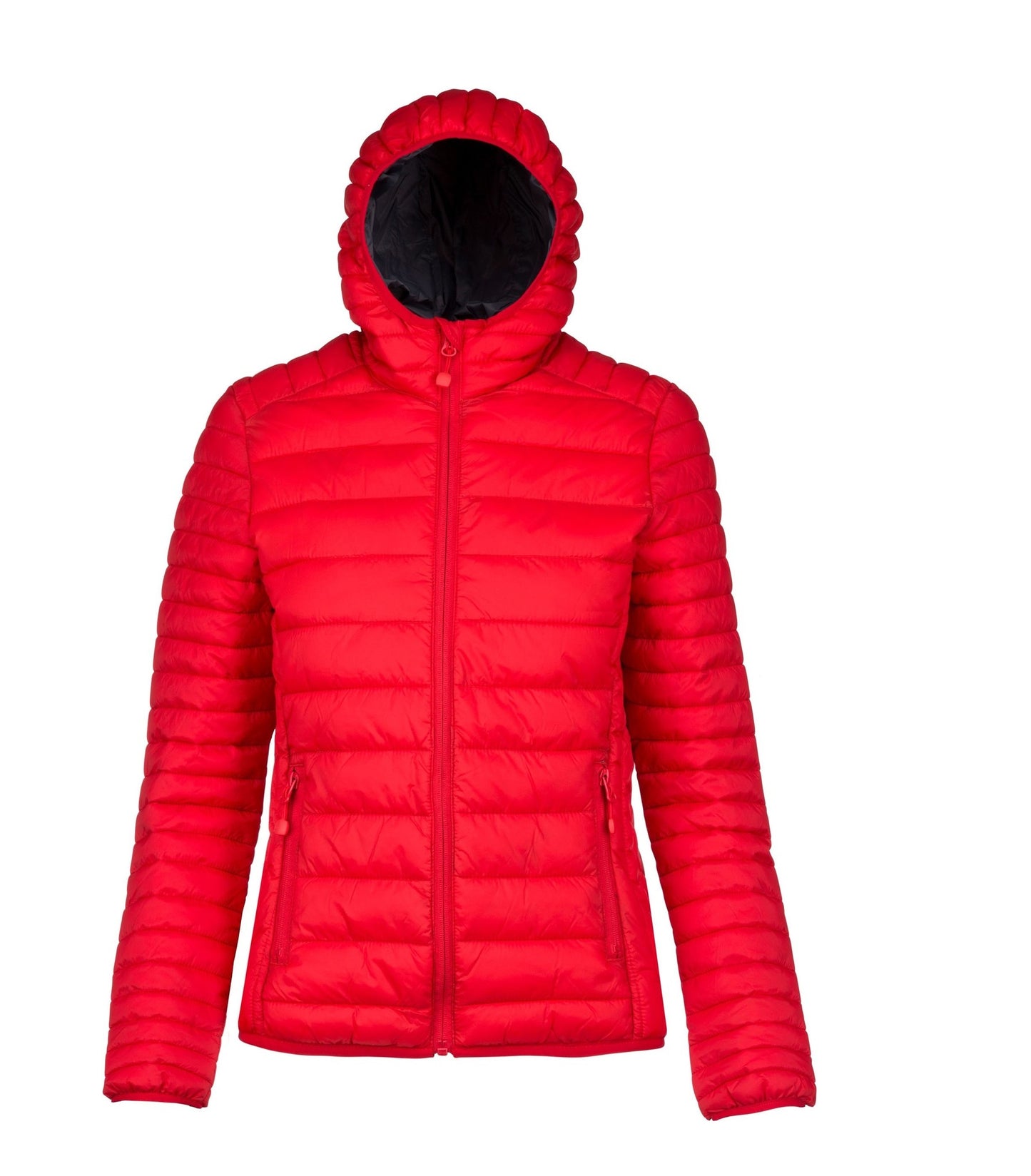 Damen - leichte Steppjacke mit Kapuze