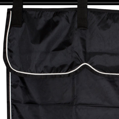 Storage bag black/black - white