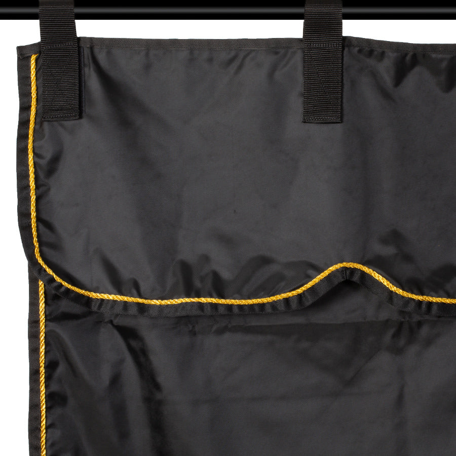 Stable curtain black/black - gold