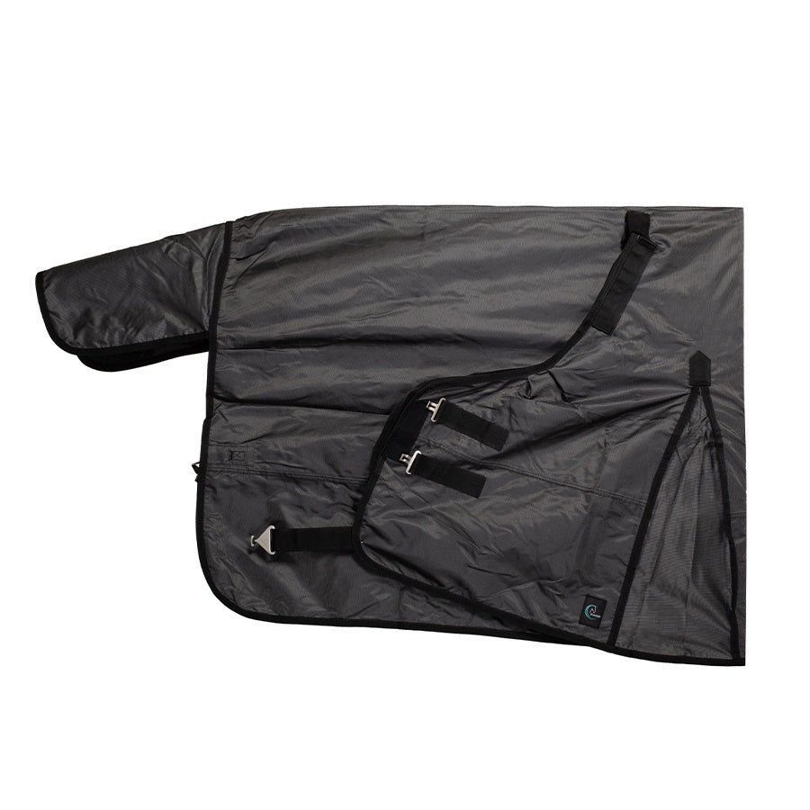 Rain sheet 0 gr - black/grey