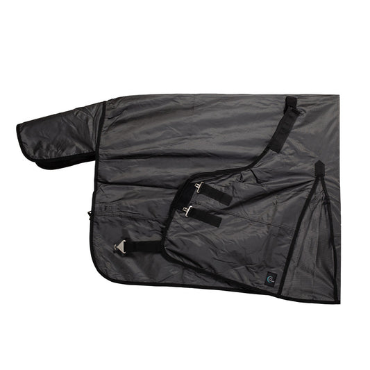 Rain sheet 0 gr - black/grey