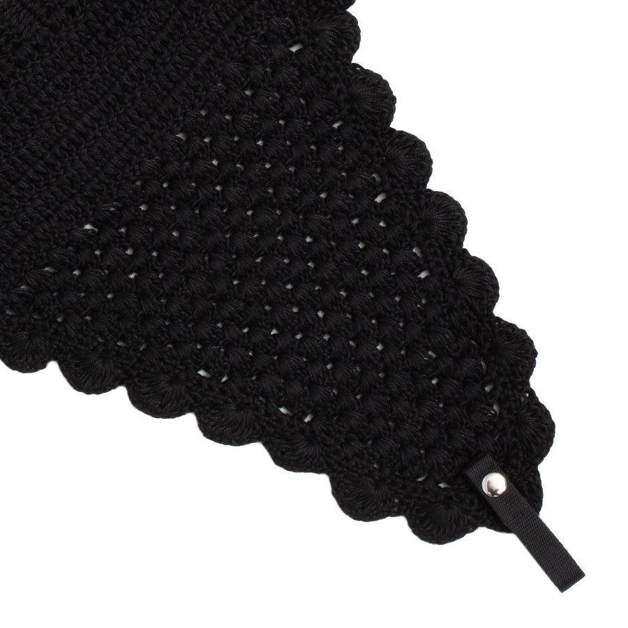 Flyveil - Long - Soundless - black
