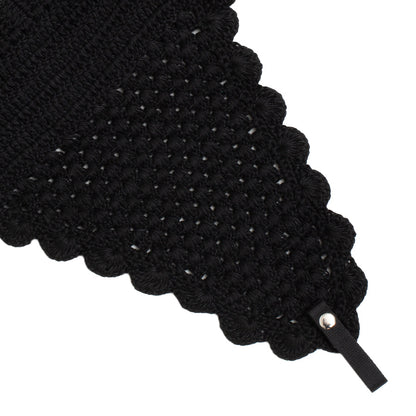 Flyveil - Long - Soundless - black