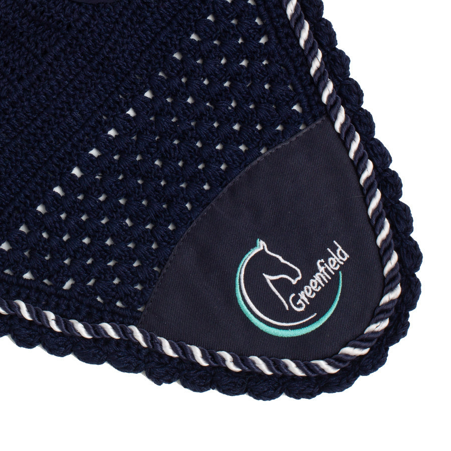 Poney - Bonnet - bleu marine/bleu marine-mix avec logo GF
