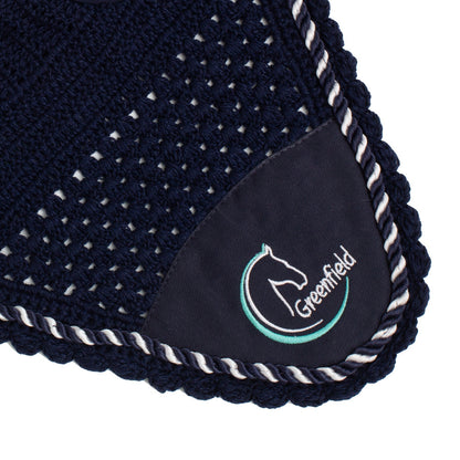 Poney - Bonnet - bleu marine/bleu marine-mix avec logo GF