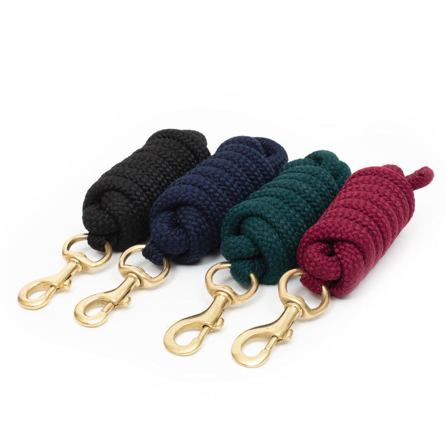 Touw – koperen sluiting