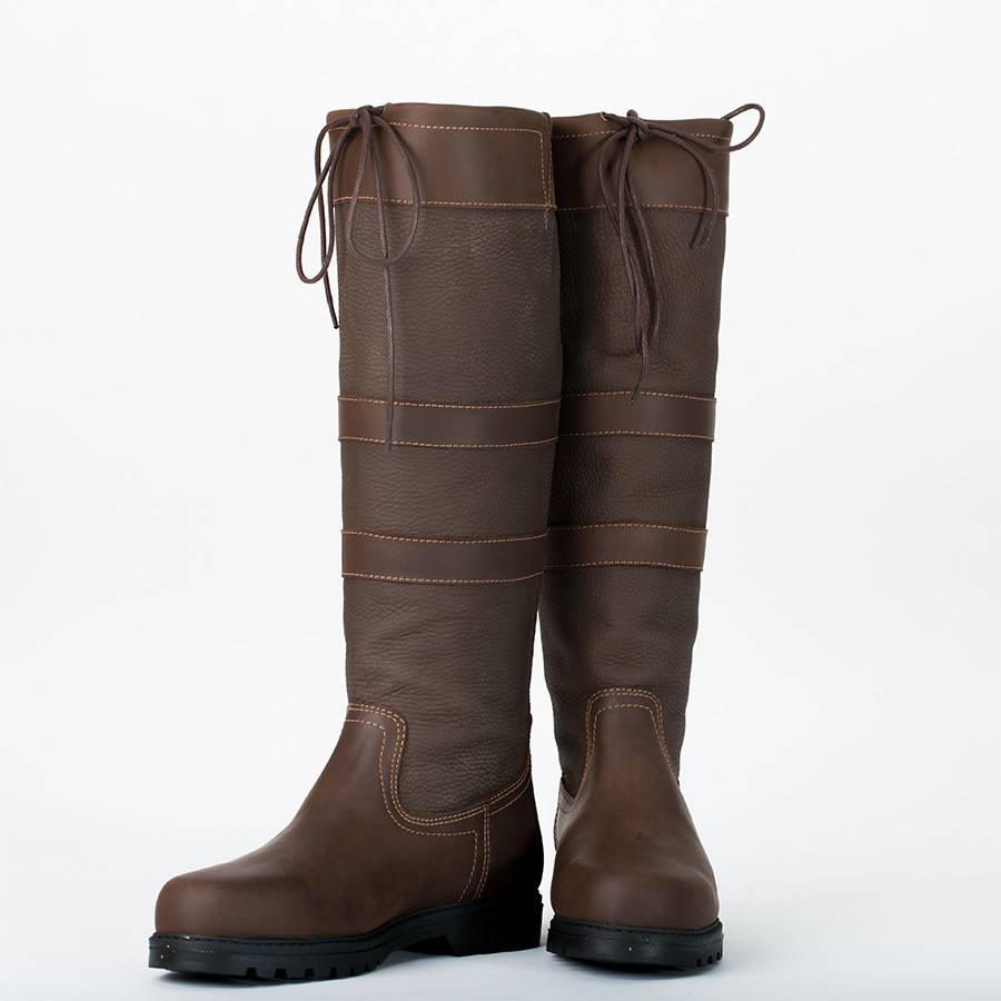 Outdoorstiefel mit 3 Riemen