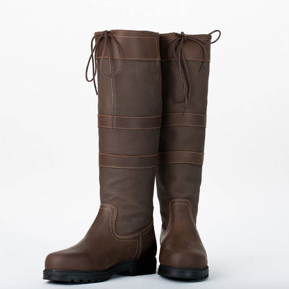 Outdoorstiefel mit 3 Riemen