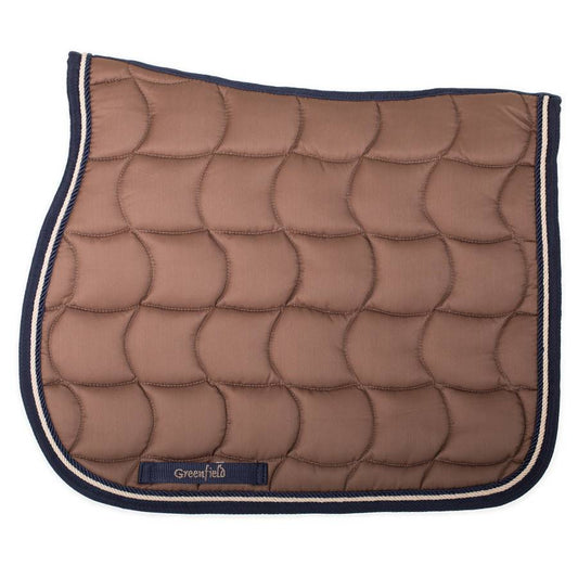 Schabracke – Karamell/Marine-Beige/Marine