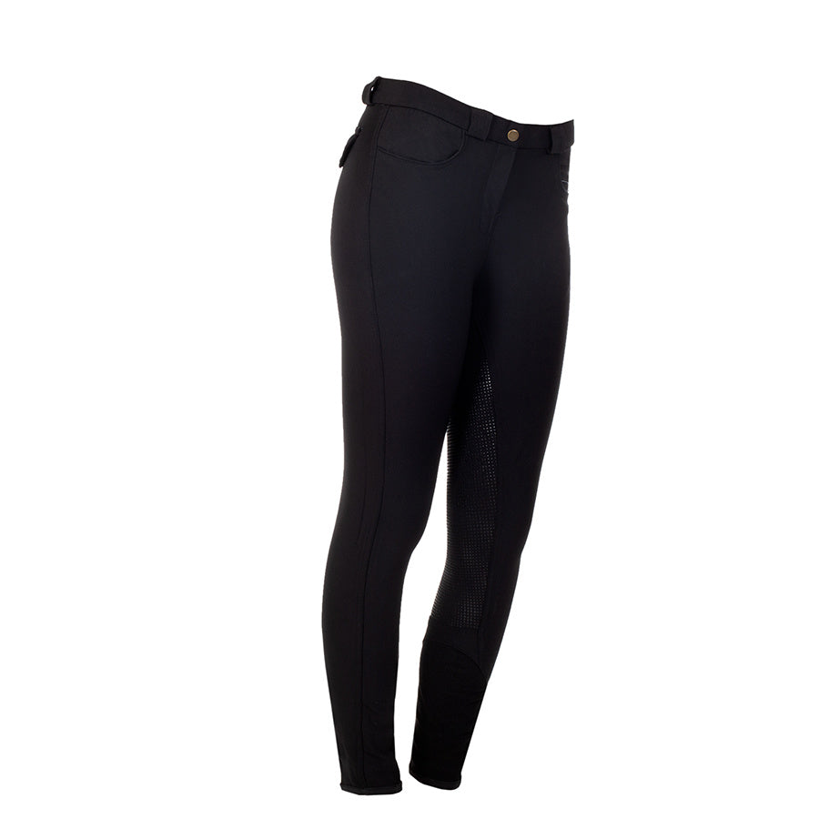 Breeches ladies - black - full seat grip
