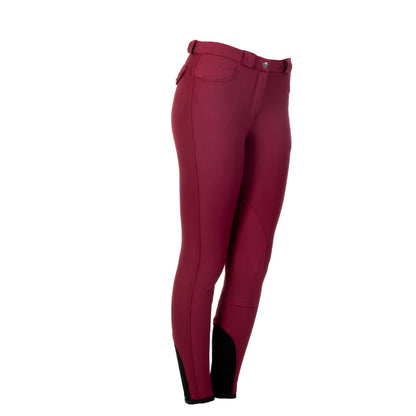 Pantalon d'équitation GF femmes - bordeaux