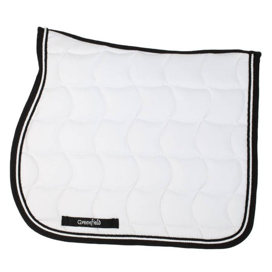 Tapis de selle Classic – blanc/noir-noir/blanc
