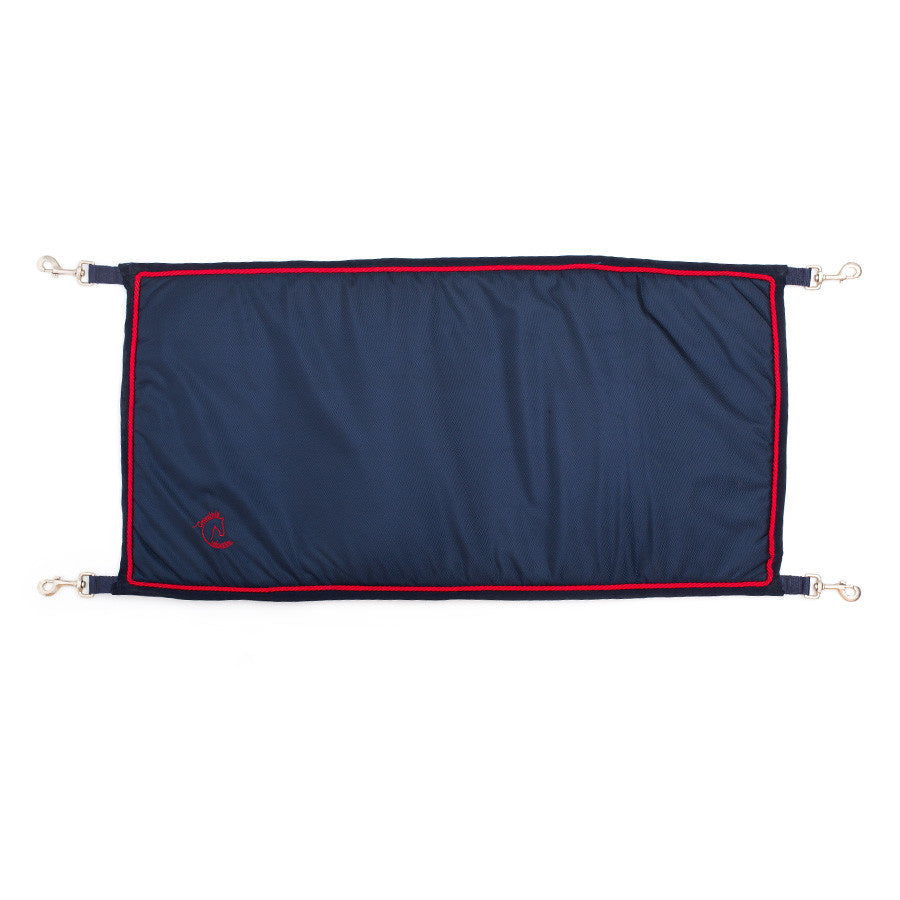 Porte de boxe bleu marine/bleu marine - rouge