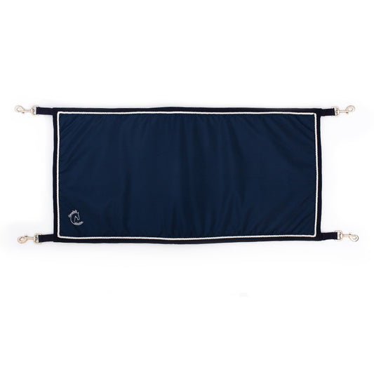 Porte de boxe bleu marine/bleu marine - blanc