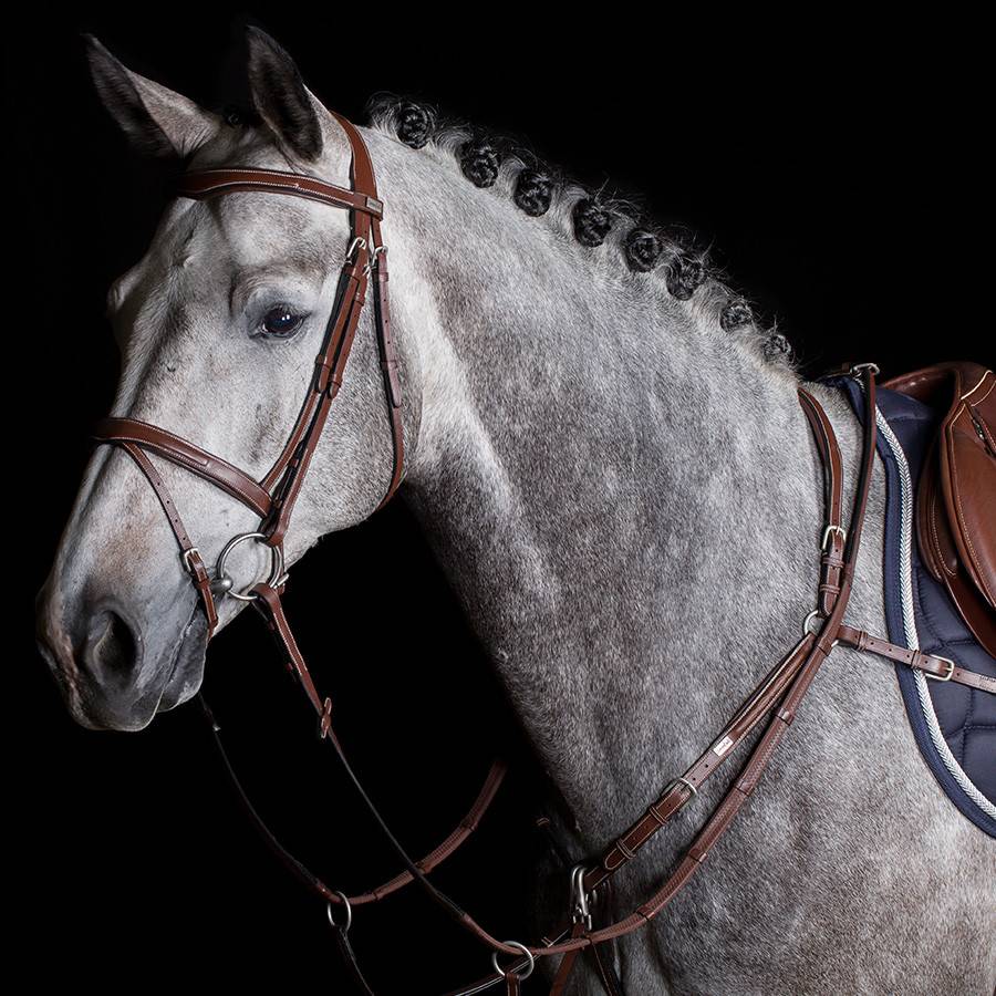 Breastplate Madrid - with stitching