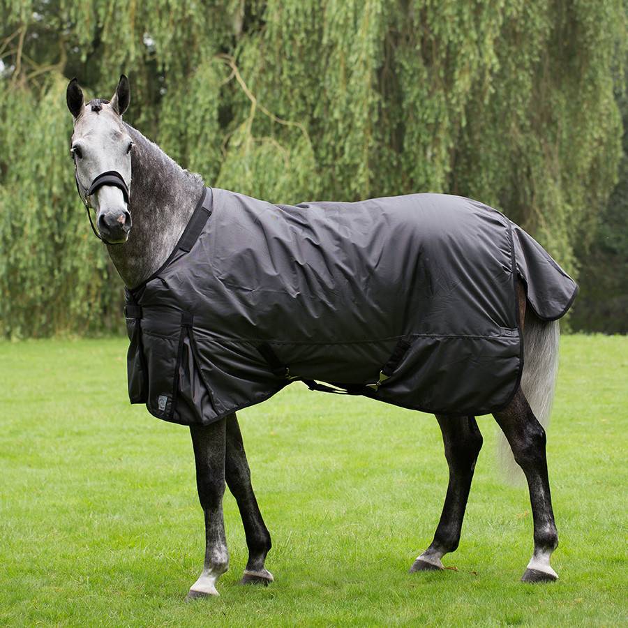 Detachable neckcover - Black/grey