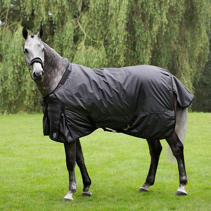 Detachable neckcover - Black/grey