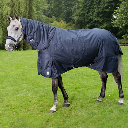 Turnout rug 200 gram - Navy