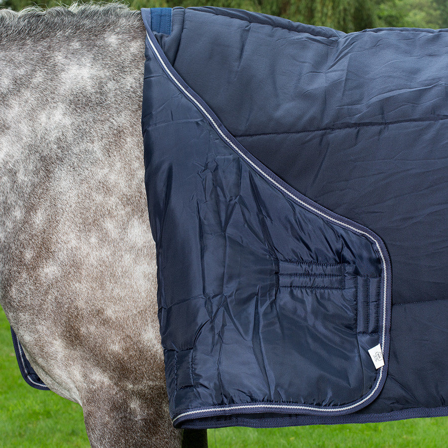 Under rug 200 gram with collar - Navy
